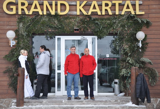 Kayak Şenliği Zirvesini coşkuyla tamamladık.
