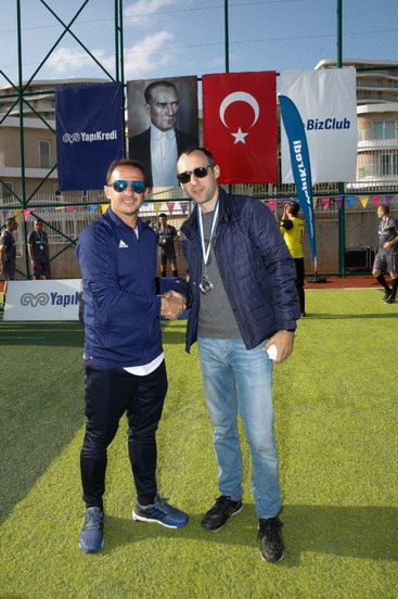 Cumhuriyetimizin 96’ncı yıl coşkusunu Bölgeler Arası Futbol Turnuvası ile yaşadık.