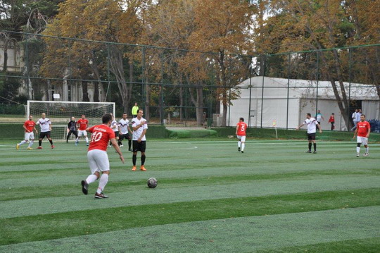 BizClub Futbol Turnuvası tüm hızıyla devam ediyor