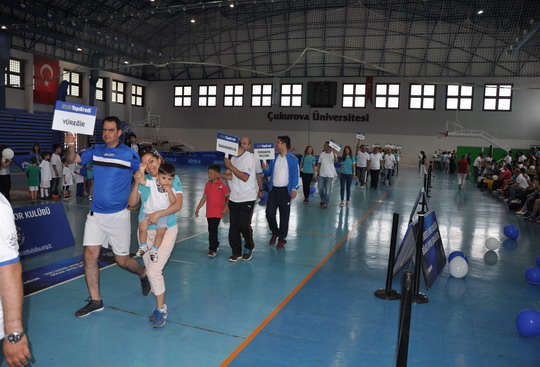 Yapı Kredi Bölge Spor Şenliği’nin 14'üncüsü Adana'daydı...