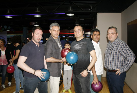 Yapı Kredi Bowling Turnuvası tamamlandı...