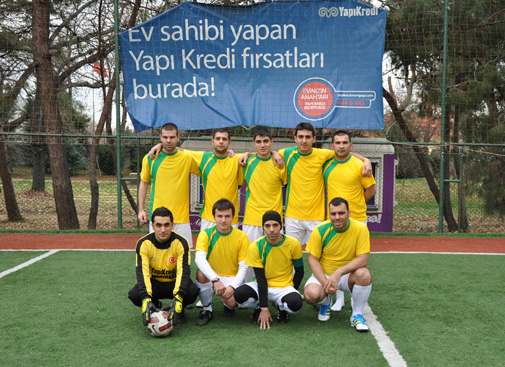 Futbol turnuvası 4’üncü hafta sonuçları