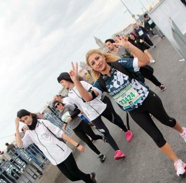Atletizm Takımımız İstanbul  Maratonu’nda “iyilik” peşinde koştu...