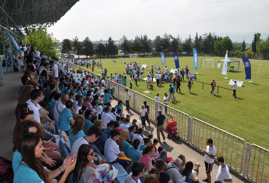 Yapı Kredi Bölge Spor Şenliği’nin 15'incisini Bursa’da rekor bir katılımla tamamladık...