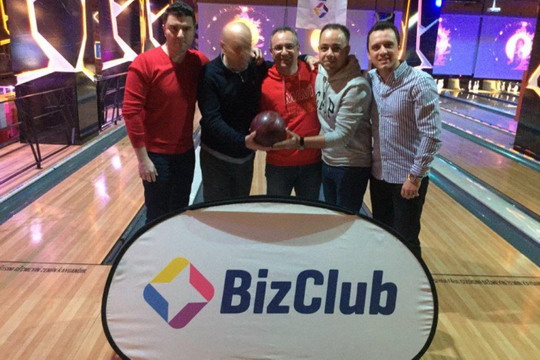 İstanbul BizClub Bowling Turnuvasını üç ayrı salonda gerçekleştirdik