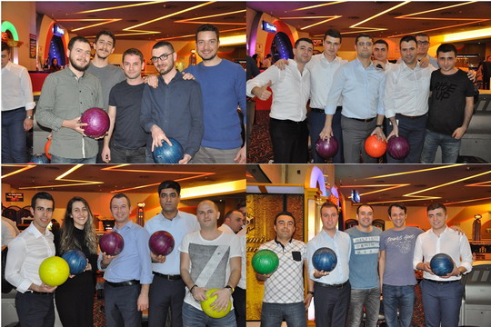 Yapı Kredi Bowling Turnuvası tamamlandı...