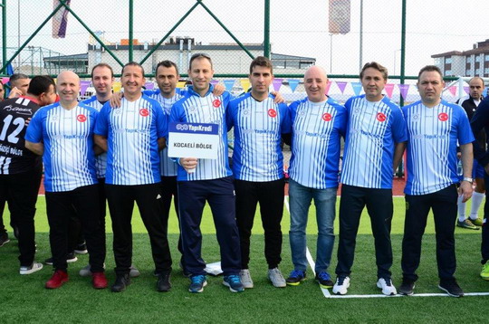 Cumhuriyetimizin 96’ncı yıl coşkusunu Bölgeler Arası Futbol Turnuvası ile yaşadık.