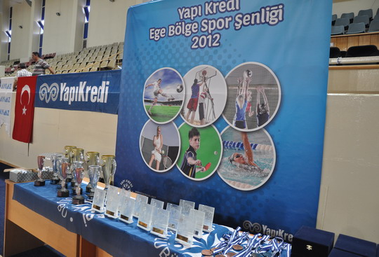 YKB Ege Bölge Spor Şenlikleri coşkuyla tamamlandı.