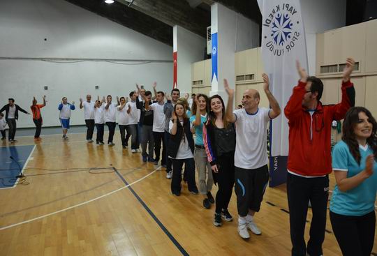 Yapı Kredi Bölge Spor Şenliği’nin 18’incisini Trabzon’da tamamladık...