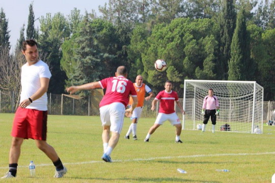 Bursa'da BizClub Futbol Turnuvası
