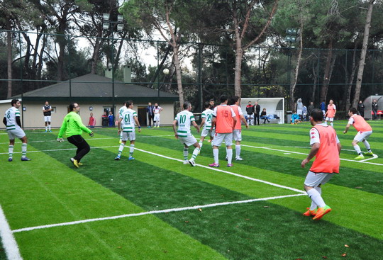 Yapı Kredi Futbol Turnuvası’nda 10. hafta maçları tamamlandı.