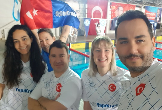 Yüzme Takımımızdan büyük başarı.