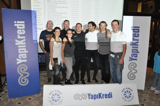 Yapı Kredi Spor Kulübü 8. Kayak Şenliği’ni tamamladık..!