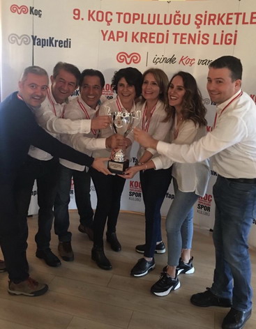 Tenisçilerimizden Muhteşem 2019 Kapanışı...