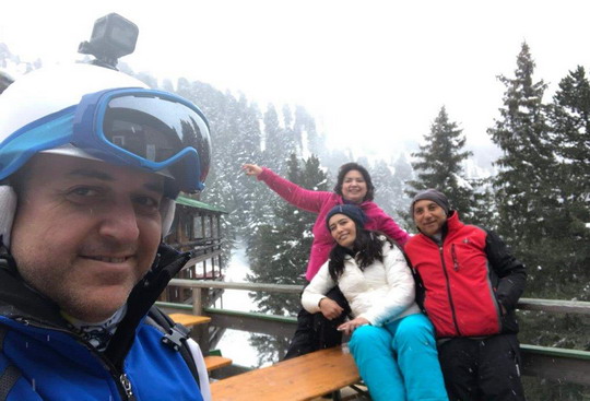 İtalya’da 14-18 Mart tarihlerinde Val Di Fiemme, Cavalese'de gerçekleştirilen UniCredit XX. Ski Meeting tamamlandı.