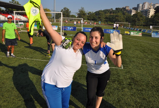 Yapı Kredi Bölge Spor Şenliği’nin 16’ncısını Samsun’da tamamladık...