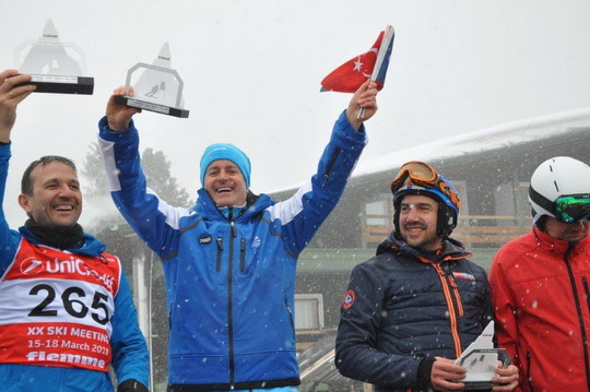 İtalya’da 14-18 Mart tarihlerinde Val Di Fiemme, Cavalese'de gerçekleştirilen UniCredit XX. Ski Meeting tamamlandı.