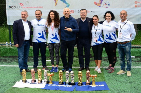 30. Koç Topluluğu Spor Şenliği görkemli bir kapanış töreniyle sona erdi!