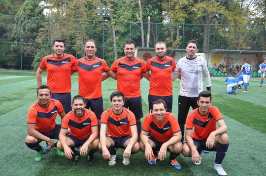 Futbol Turnuvası heyecanı başladı