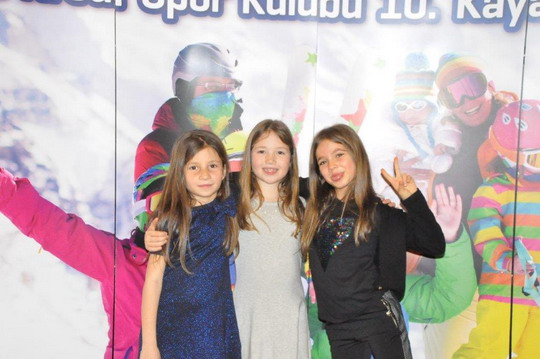 Yapı Kredi Spor Kulübü 10. Kayak Şenliği tamamlandı.