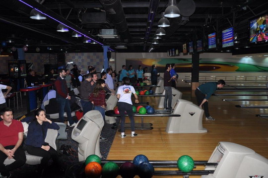 Yapı Kredi İstanbul Bowling Turnuvası Kartal ve Bakırköy elemeleri tamamlandı.