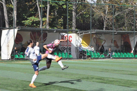 Futbol Turnuvasında 8’nci hafta maçları tamamlandı.