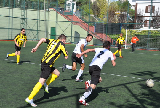 Yapı Kredi futbol coşkusu yeniden start aldı...