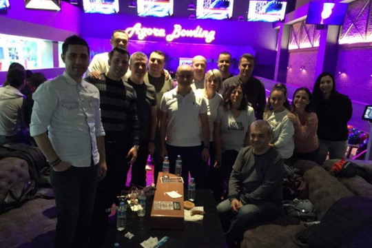 Antalya BizClub Bowling Turnuvası tamamlandı.