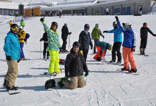 Kayak Takımımız XVIII. UCI Ski Meeting'i başarıyla tamamladı...