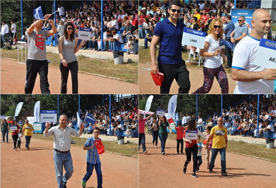 Yapı Kredi Bölge Spor Şenliklerinden 22’ncisi Antalya’daydı....