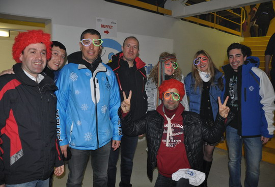 Kayak Takımımız XVII. UCI Ski Meeting'i tarihi bir başarıya imza atarak tamamladı...