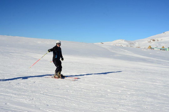 Erciyes Kayak Turumuz sona erdi.