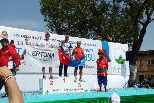 Uluslararası Bursa Osmangazi Kent Koşusu 2018.