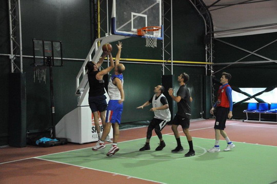 Soner Barutçuoğlu Streetball Turnuvası’nı tamamladık.