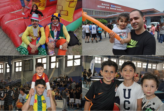 Yapı Kredi Bölge Spor Şenliği Adana...