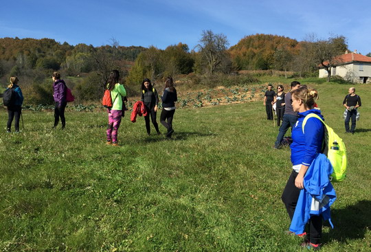 İkinci trekking organizasyonumuzu tamamladık...