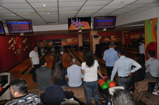 Yapı Kredi İstanbul Bowling Turnuvası sona erdi.