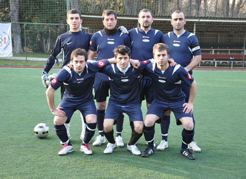 Koç Spor Şenlikleri Futbol Liginde 2. hafta geride kaldı