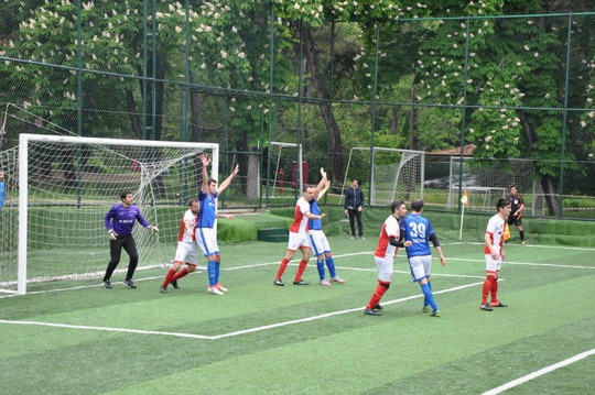 Koç Topluluğu Spor Şenliği İstanbul Birinci Futbol Ligi tamamlandı.
