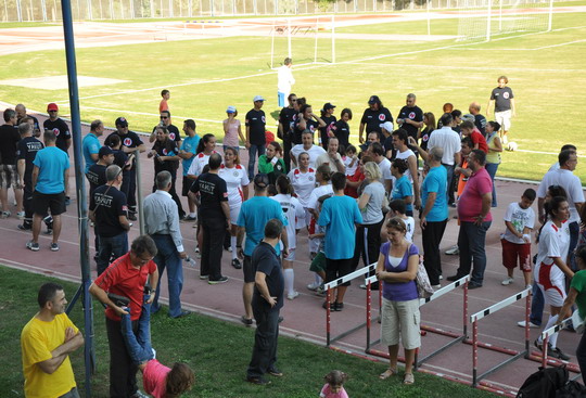 YKB Ege Bölge Spor Şenlikleri coşkuyla tamamlandı.