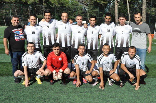 Futbol Turnuvasında üçüncü hafta maçları tamamlandı.