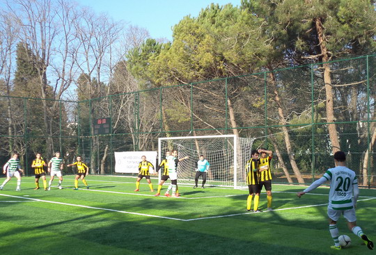 Futbol Turnuvası'nda Final haftası...