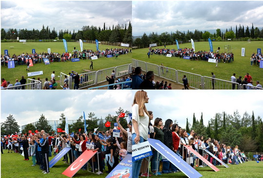 Yapı Kredi Bölge Spor Şenliklerinden 23’üncüsü Bursa’daydı....