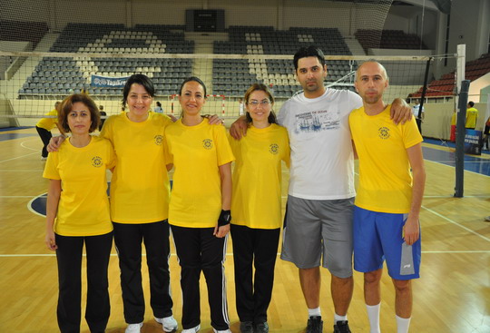 YKB Ege Spor Şenlikleri’nin ikincisini de tamamladık...