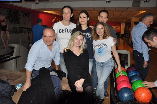 Yapı Kredi İstanbul Bowling Turnuvası sona erdi.