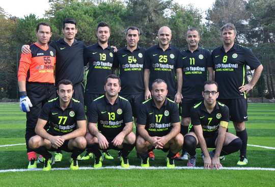 Yapı Kredi Futbol turnuvasında ikinci tur ilk maçları tamamlandı.