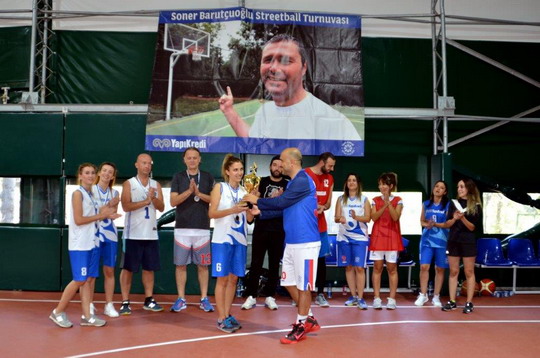 Soner Barutçuoğlu'nu Streetball Turnuvası ile andık.