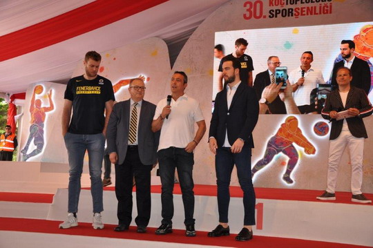 30. Koç Topluluğu Spor Şenliği görkemli bir kapanış töreniyle sona erdi!