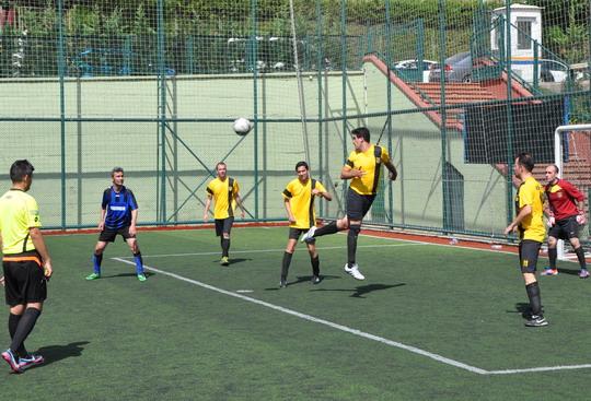 Yapı Kredi futbol coşkusu yeniden start aldı...