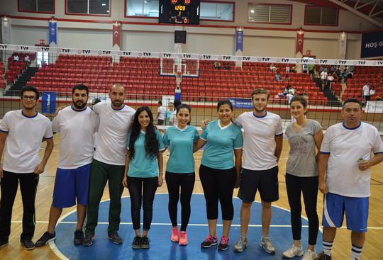 Yapı Kredi Bölge Spor Şenliği’nin 16’ncısını Samsun’da tamamladık...